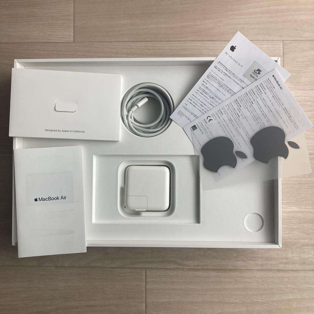 MacBook Air 2018 16GB 128GB バッテリー正常初期化済み - メルカリ