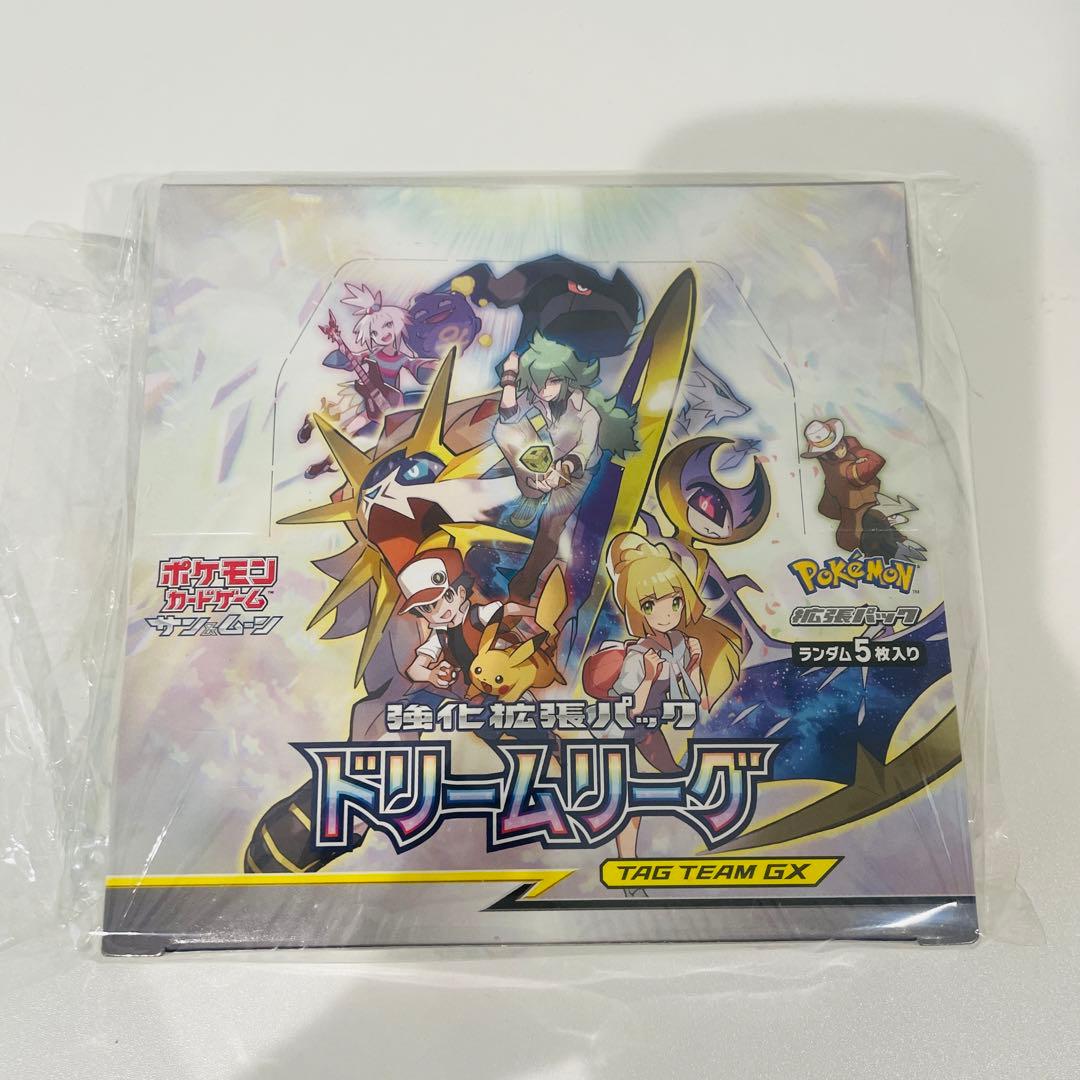 ポケモンカード　ドリームリーグ box 未開封 ポケモンカード ドリームリーグ 未開封 BOX 1BOXの通販 1996719130