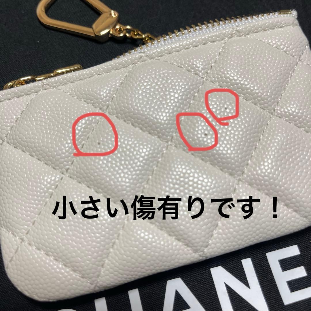 CHANEL キルティングコインケース 小銭入れ ノベルティ - メルカリ