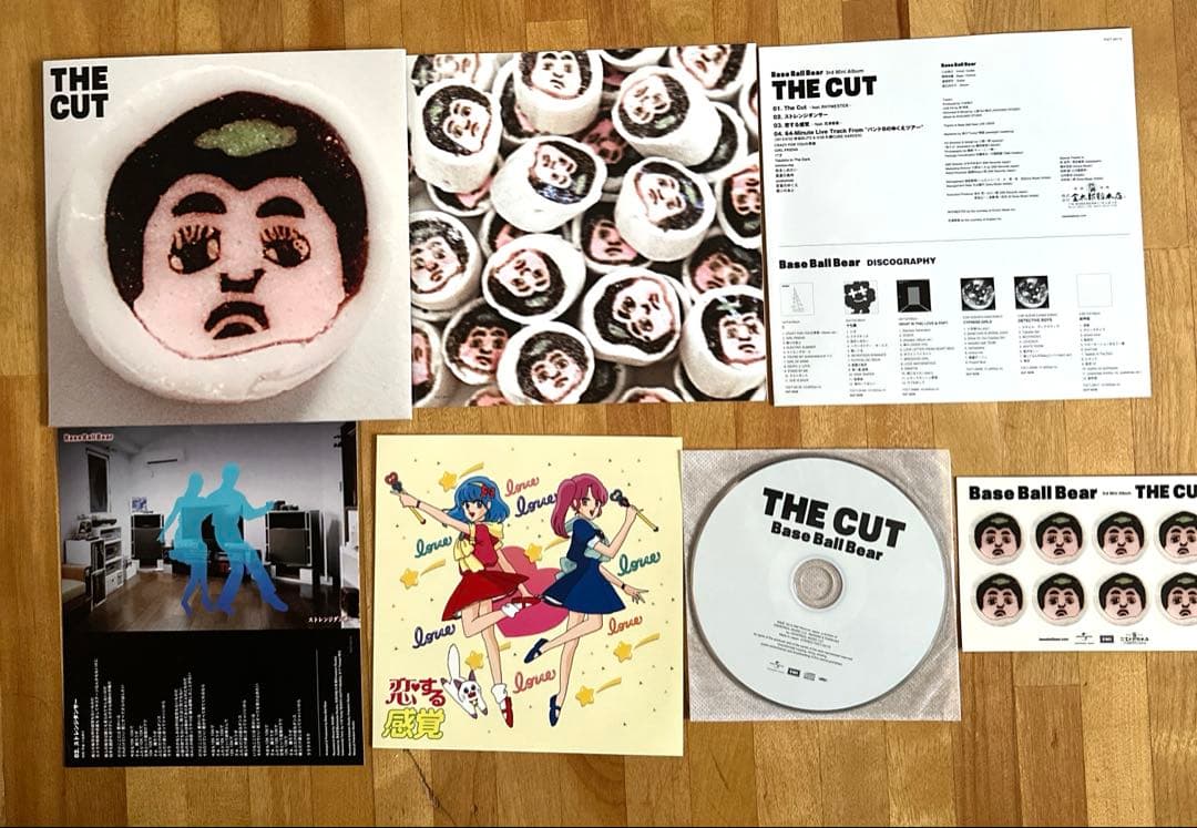 未開封品 多数】BaseBallBear CD➕DVD まとめ売り