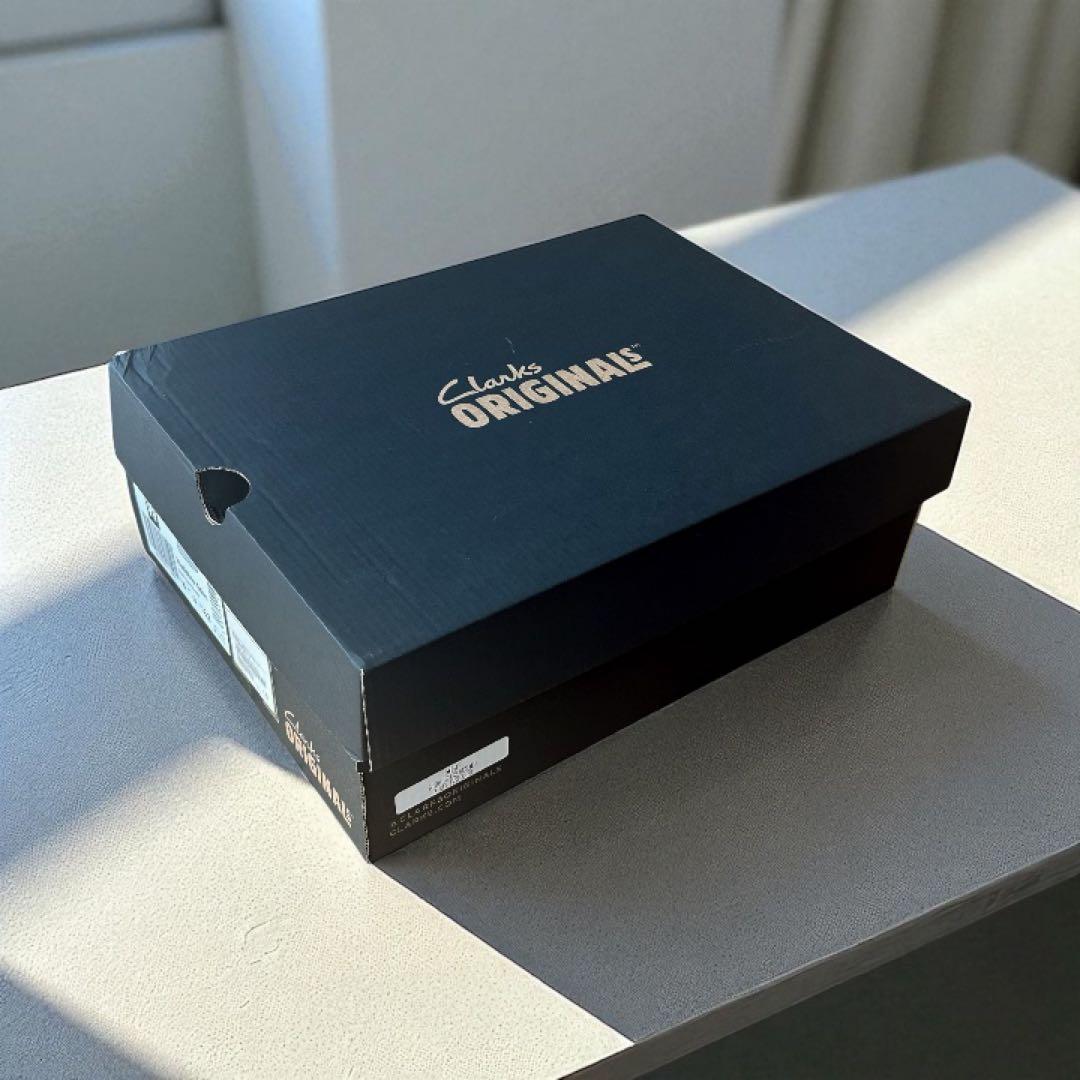 一回着用のみ 極美品】Clarks Wallabee Eden UK8 - メルカリ