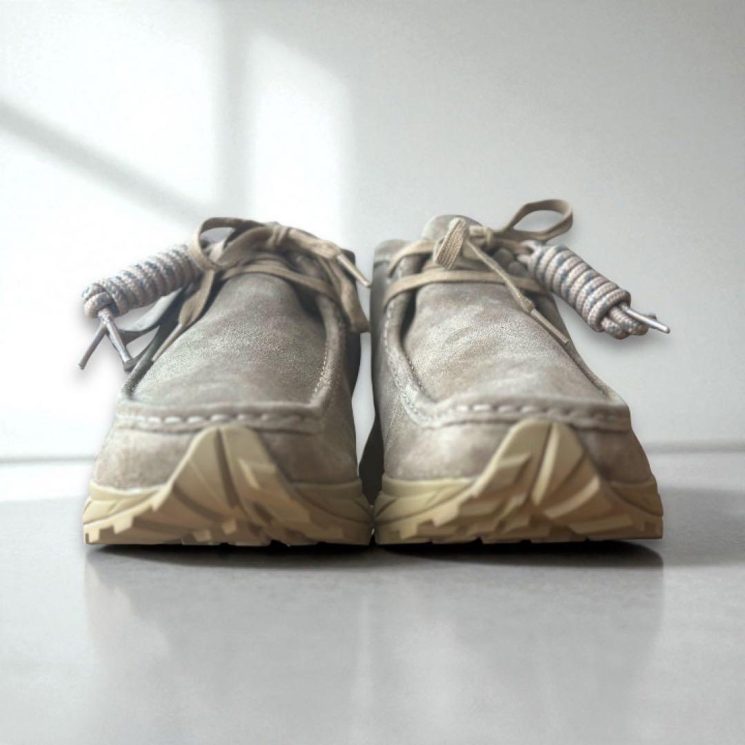 一回着用のみ 極美品】Clarks Wallabee Eden UK8 - メルカリ