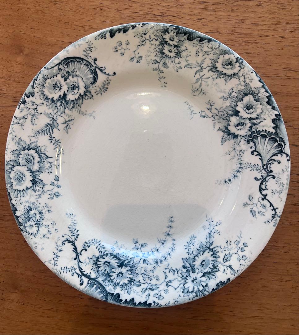 フランス アンティーク ショワジールロワ 皿 プレート - メルカリ