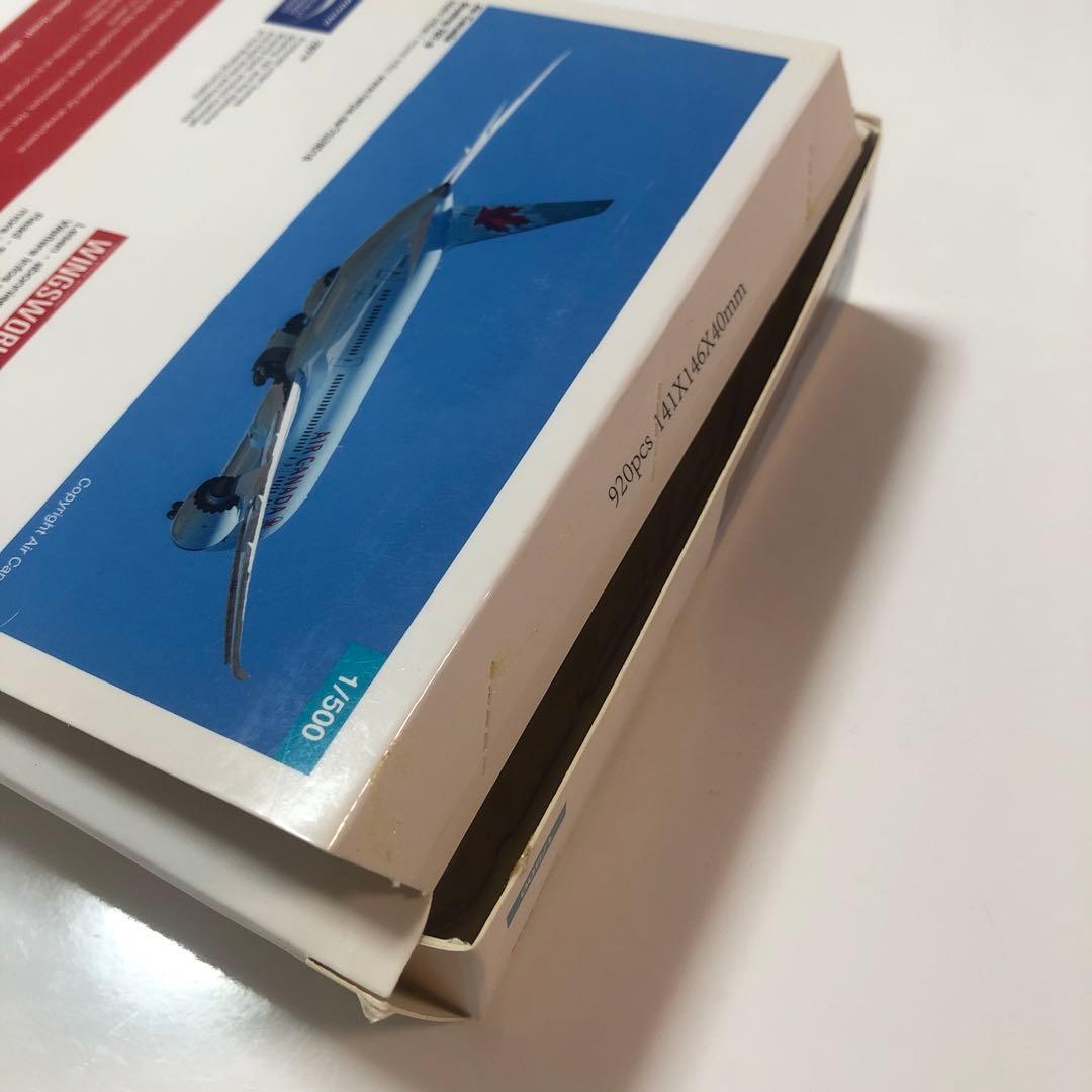 匿名☆未開封☆エアカナダ B787-9 herpa 1/500 模型 プラモデル