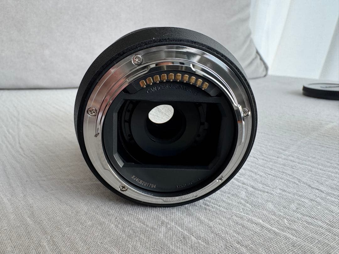 【新品同様】LUMIX S 20-60mm f/3.5-5.6【使用1回のみ】