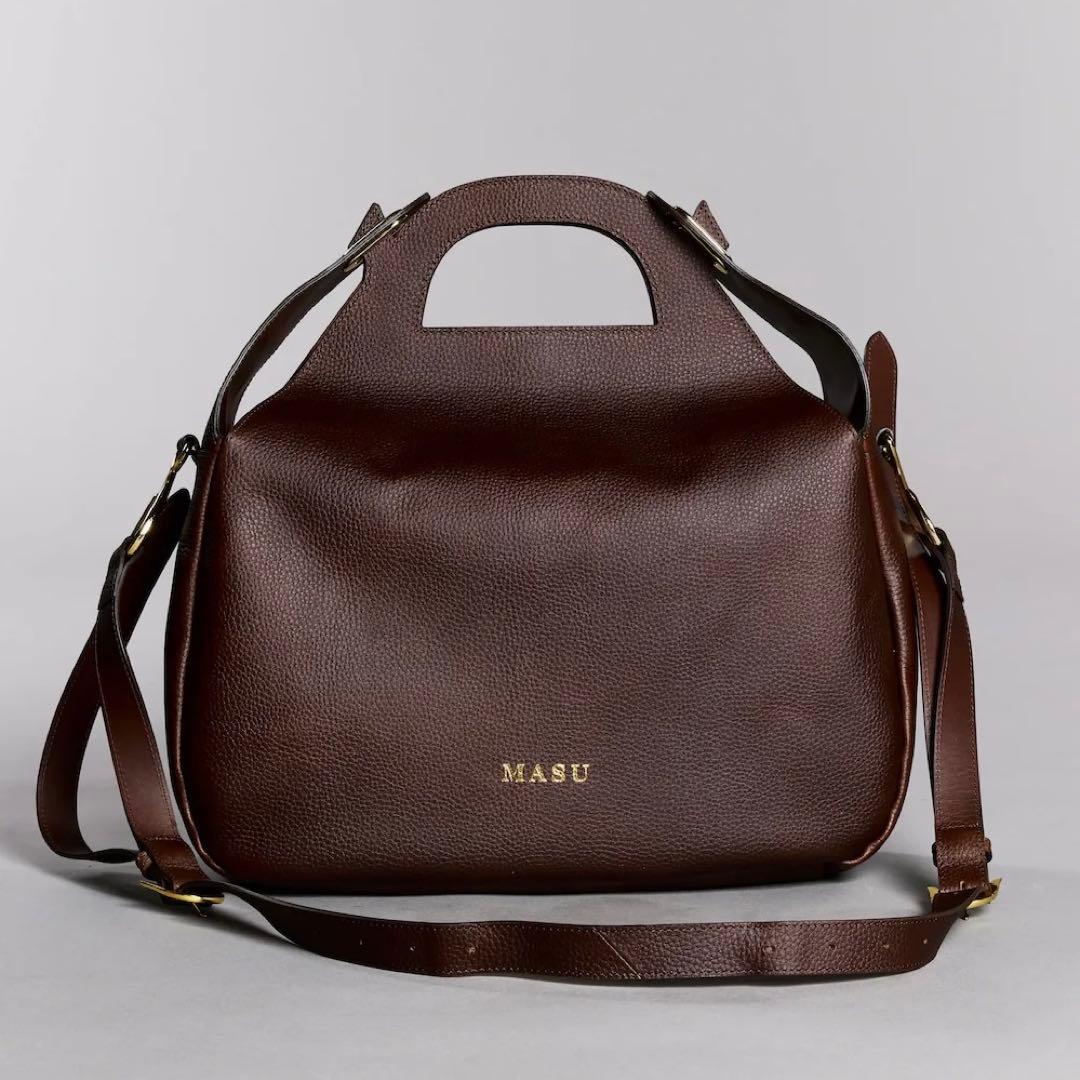 【MASU】26ss TRUFFE BAG チョコレート 26ss TRUFFE BAG - CHOCOLATE - メルカリ