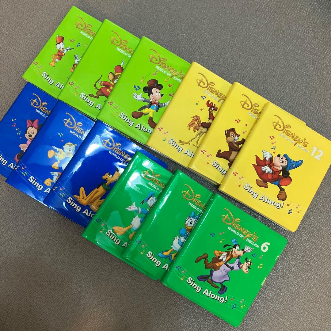 2010年購入 シングアロングセット 字幕あり 旧子役 ディズニー英語 DWE