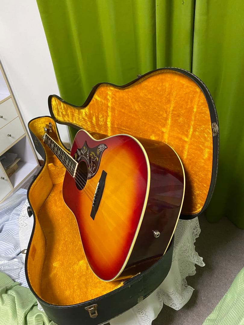 A*)様 新春特価Greco ハミングバードエレアコ 音出し良好 アコギもOK