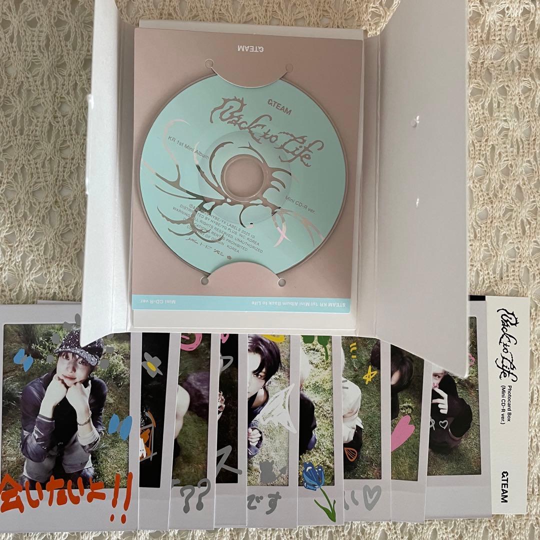 &TEAM Back to Life メンバー全員お見送り会 イベント参加券 - メルカリ