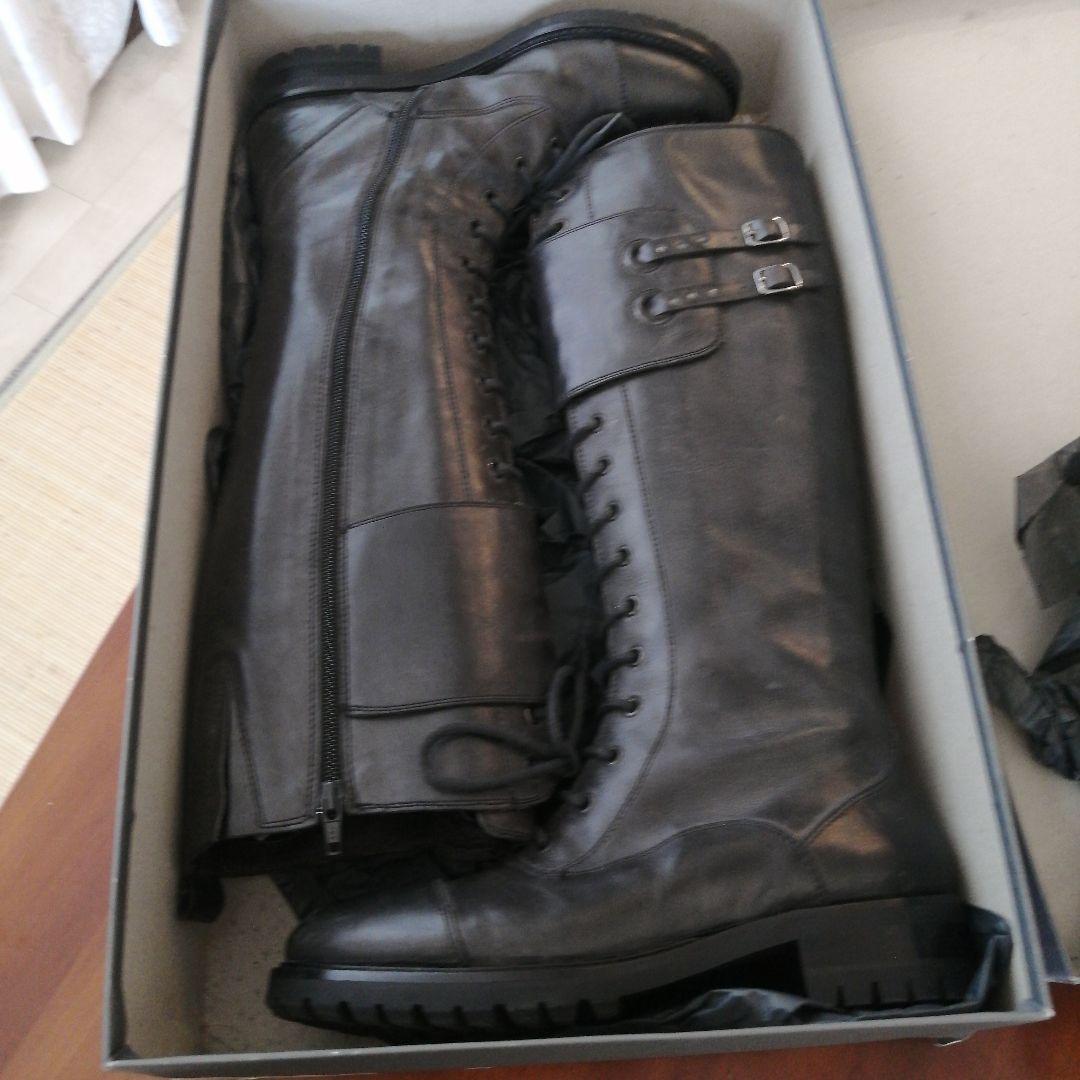 FXA Ferrira本皮 ロングブーツ23.5〜24(37)サイズ中古 - メルカリ
