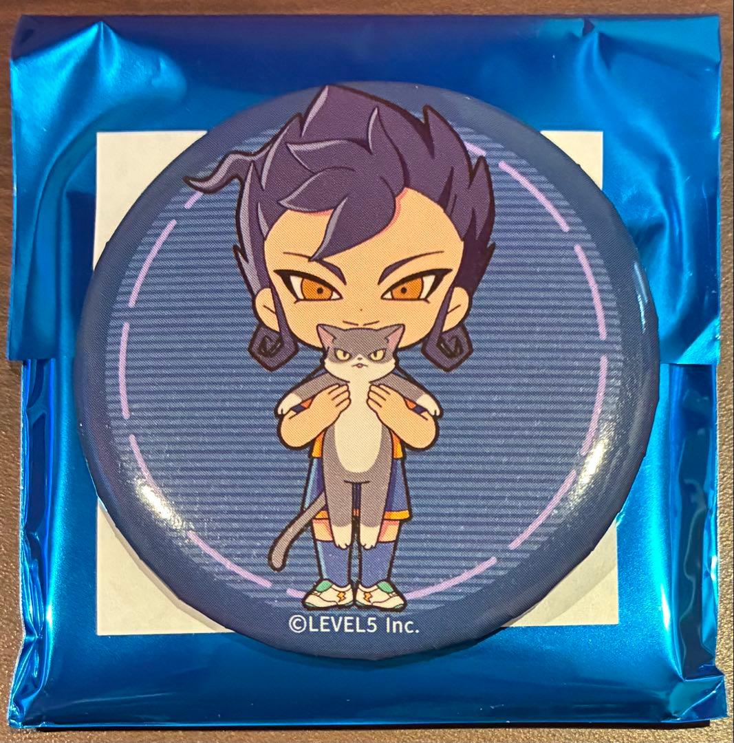 イナズマイレブン まねきねこ 缶バッジ 剣城京介 - メルカリ