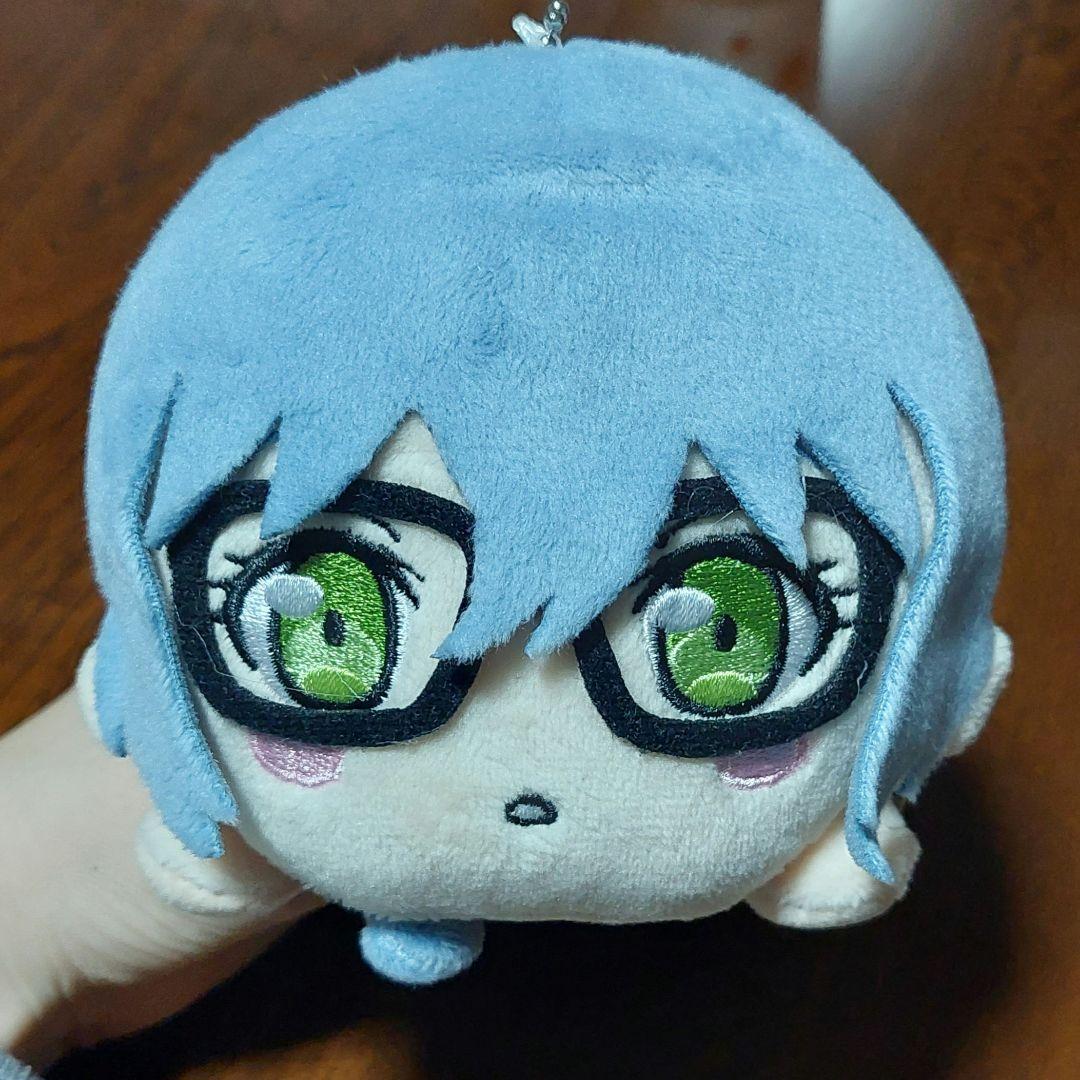 バンドリ ガルパ 朝日六花 ロック 寝そべり ストラップ ぬいぐるみ