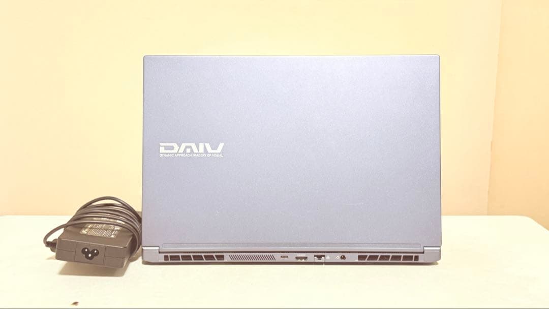 DAIV i7 11800H RTX3060 15.6インチ2K 165hz-日本公式オンラインストア