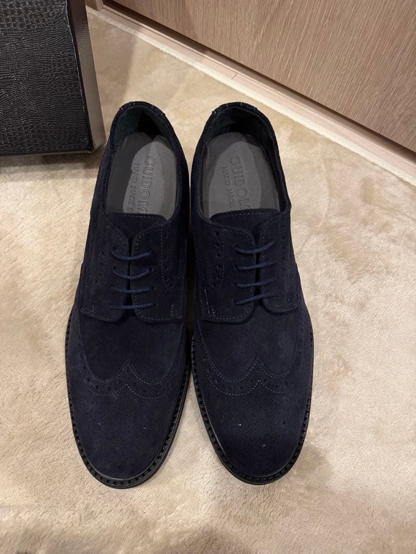 新品】GuidoMaggi ヒールアップ7cm シークレットブーツ 25cm - メルカリ