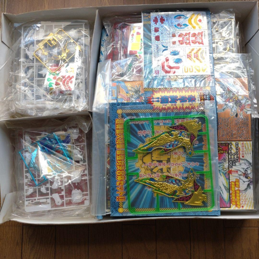 稀少] SDガンダム BB戦士 超機動大将軍 最強対決8体セット - メルカリ