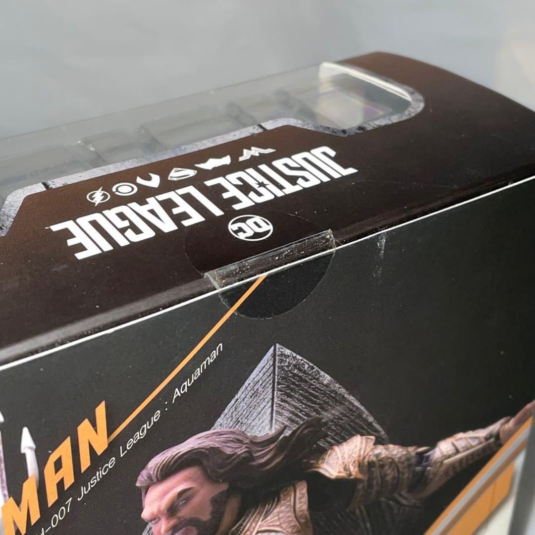 未開封 ジャスティス・リーグ アクアマン ダイナミックアクション