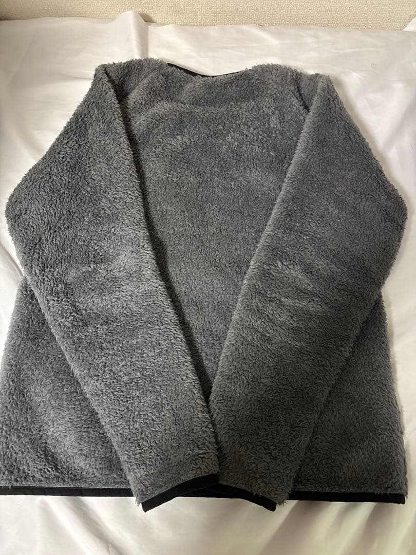 patagonia グレー フリースジャケット サイズL ロスガトスクルー