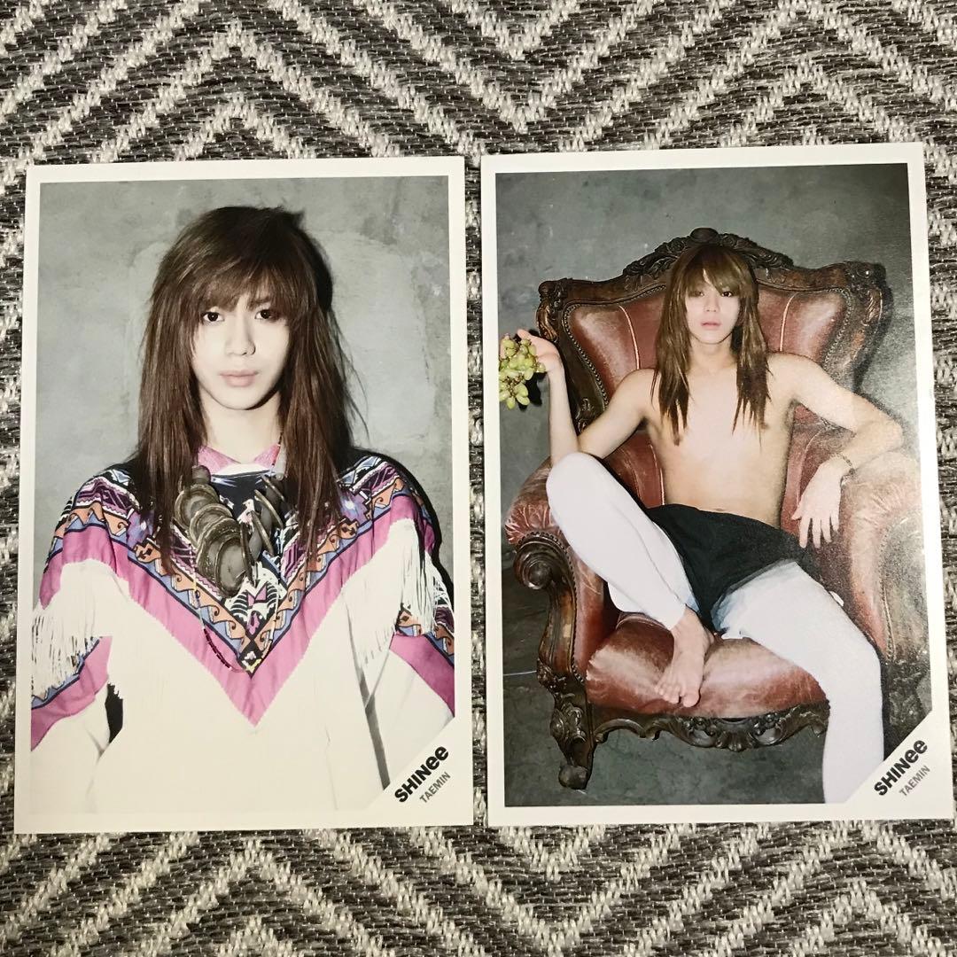 SHINee テミン sherlock 公式生写真 - メルカリ