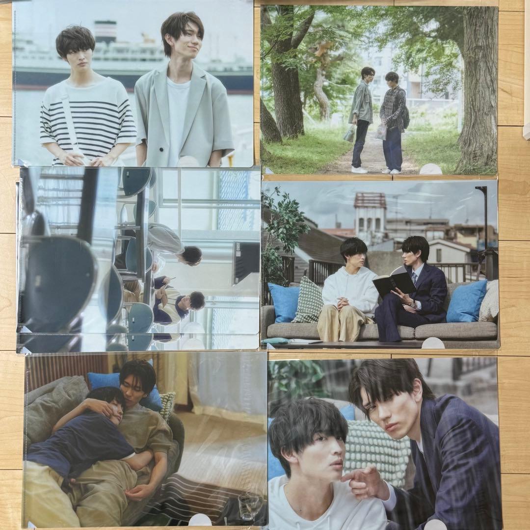 ドラマ 体感予報 クリアファイル ブロマイド - メルカリ