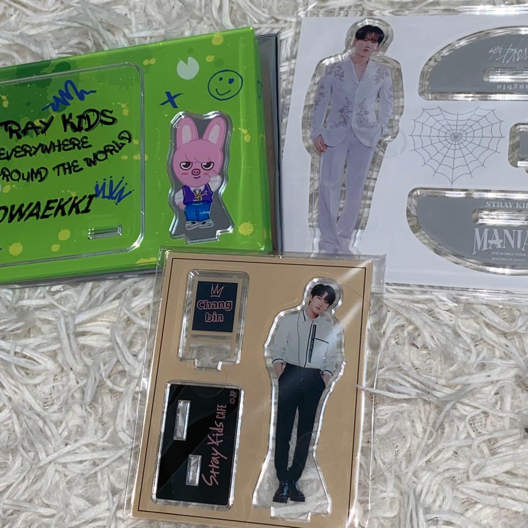 スキズ チャンビン アクスタ straykids - メルカリ