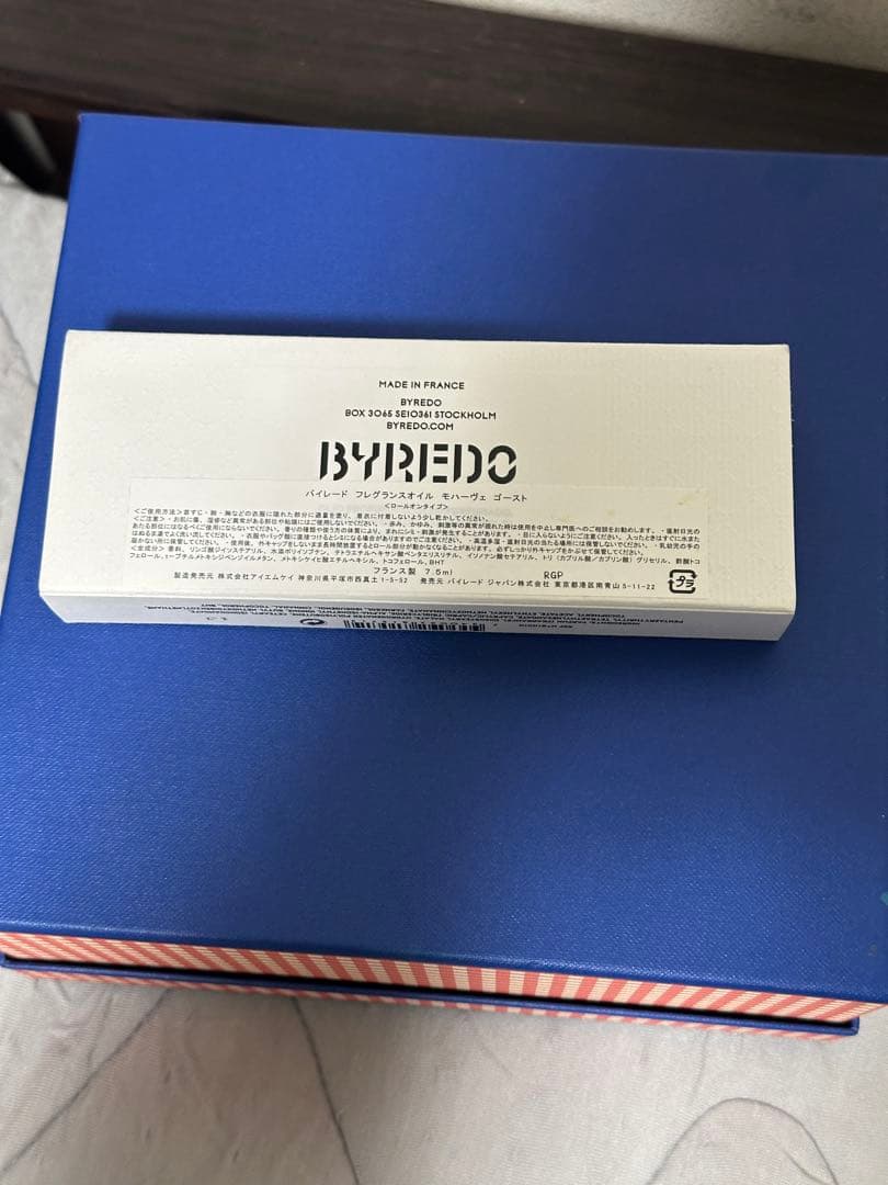 BYREDO バイレード モハーヴェゴースト ロールオンオイル 香水 7.5ml