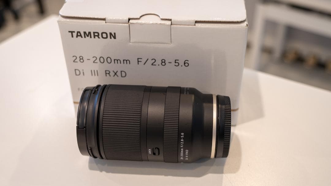 TAMRON 28-200mm F/2.8-5.6 Di III RXD　ソニー