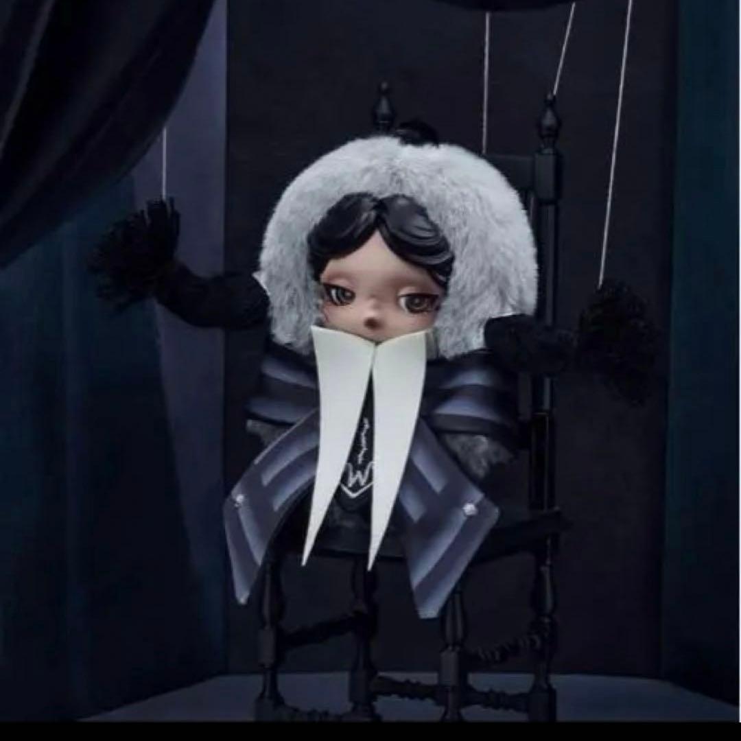 新品】SKULLPANDA x WEDNESDAY スカルパンダ ウェンズデー - メルカリ