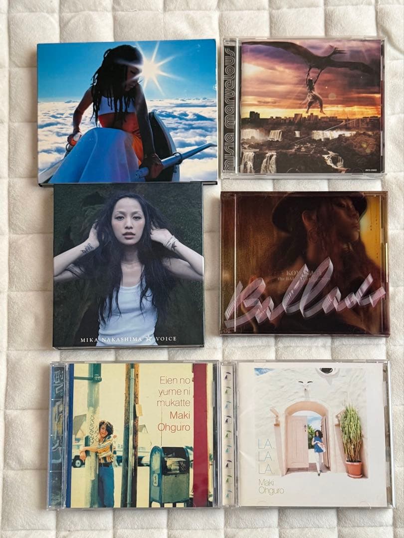 CD まとめ売り ＊ 6枚セット 邦楽女性ボーカル - メルカリ