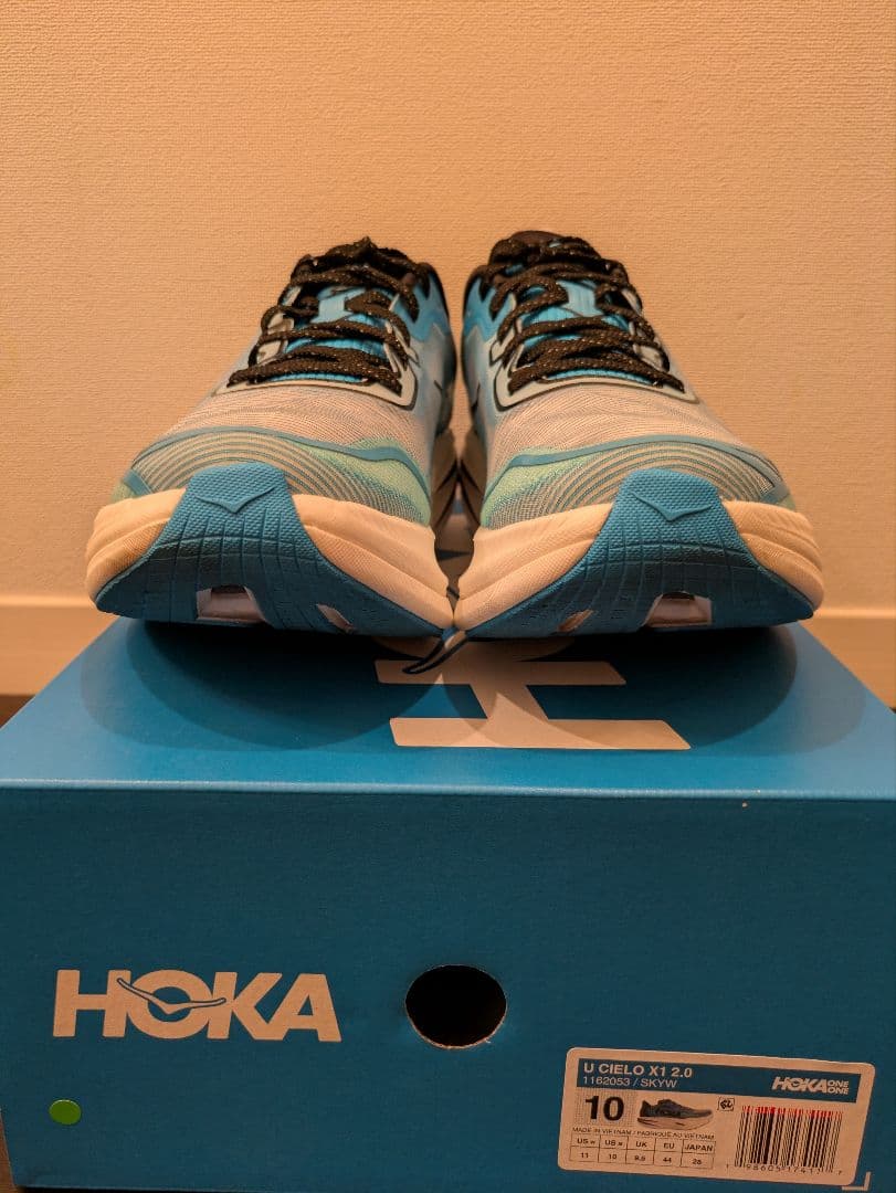 ひ*ん様 【美品】HOKA CIELO X1 2.0 ホカ シエロ 28.0cm