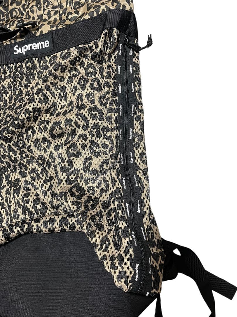 Supreme シュプリーム レオパード ヒョウ柄 メッシュバックパック