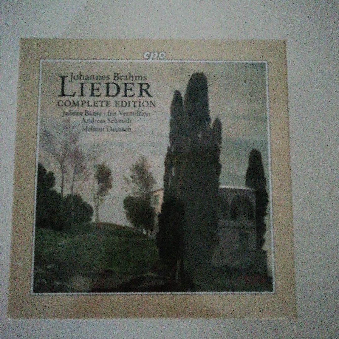 ブラームス　独唱のための歌曲全集 楽天市場】ブラームス：歌曲全集 第3集 49のドイツ民謡集 第6集/第7集