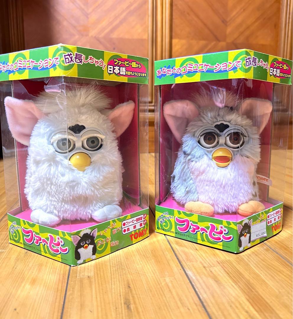 2点セット】ファービー 初代 日本語版 《未開封品》《ジャンク品