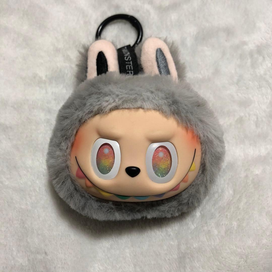 ラブブ らぶぶ 顔 チャーム キーホルダー ぬいぐるみ シークレット