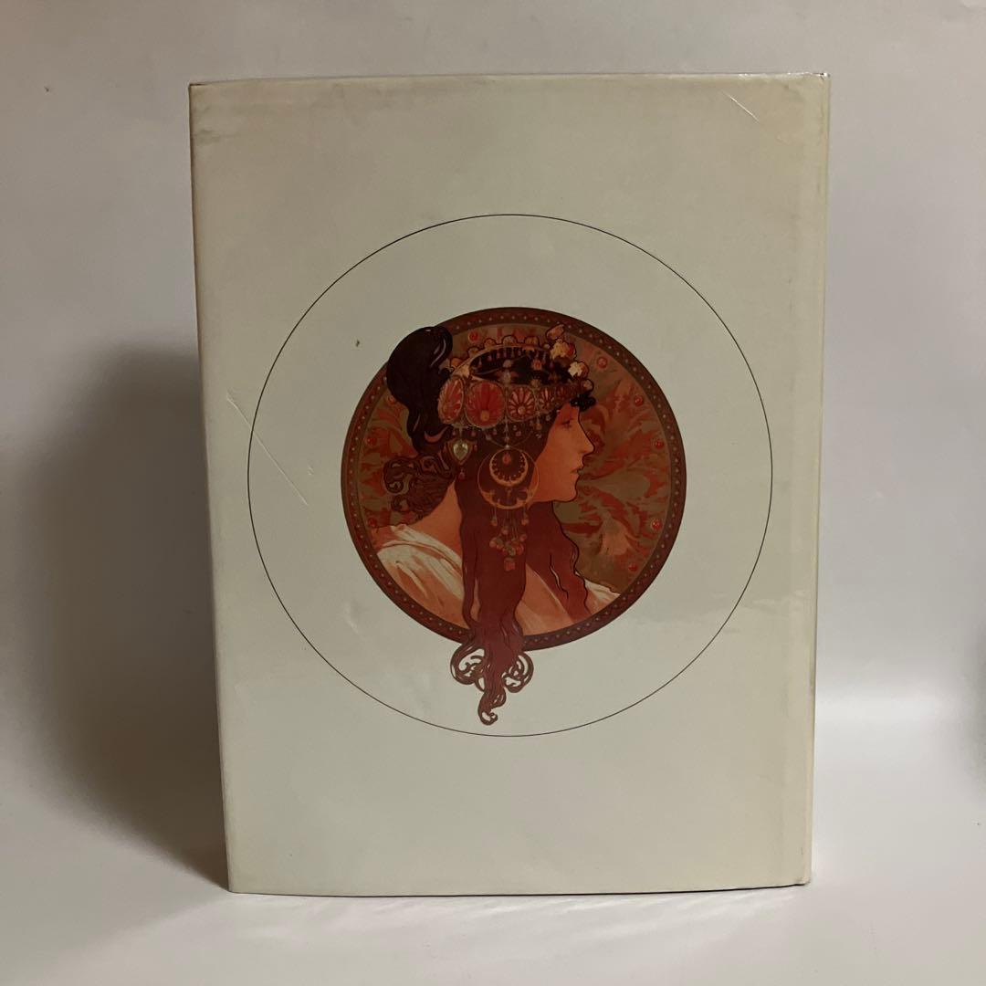 画集 アルフォンス・ミュシャ ポスター&看板 洋書 - アート・デザイン