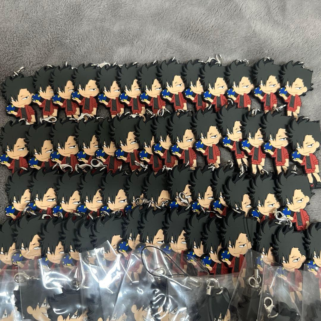 ハイキュー!! 黒尾鉄朗 ラバスト 66個セット | 激安通販のイーサプライ