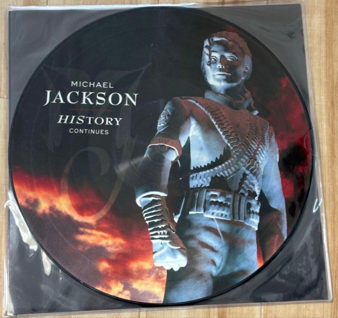 ‼️週末セール‼️Michael Jackson HIStory Continues History: Continues (2018 Picture Vinyl)(ピクチャー・ディスク仕様/2