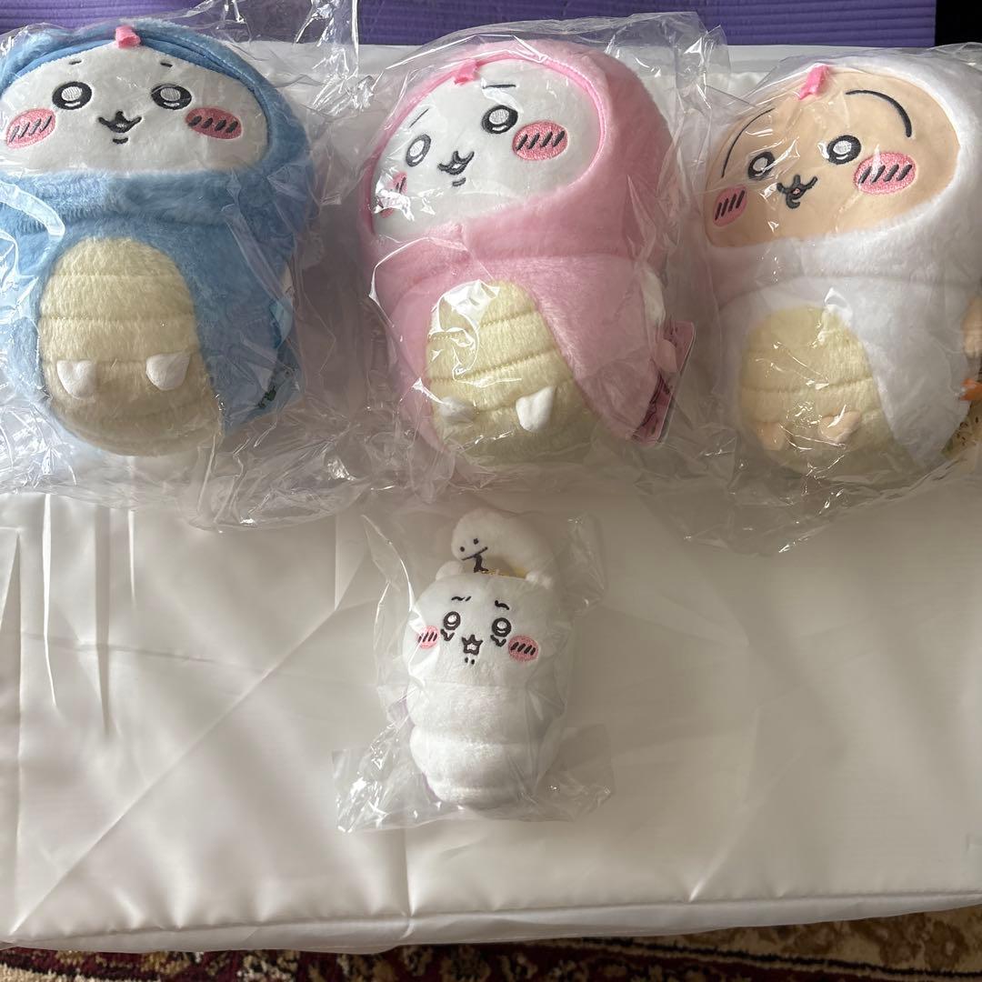【新品】ちいかわ ハッピーバッグ2025（巳年）干支ぬいぐるみ 4点 セット Amazon.co.jp: ちいかわ ハッピーバッグ2025（巳年） 干支ぬいぐるみS
