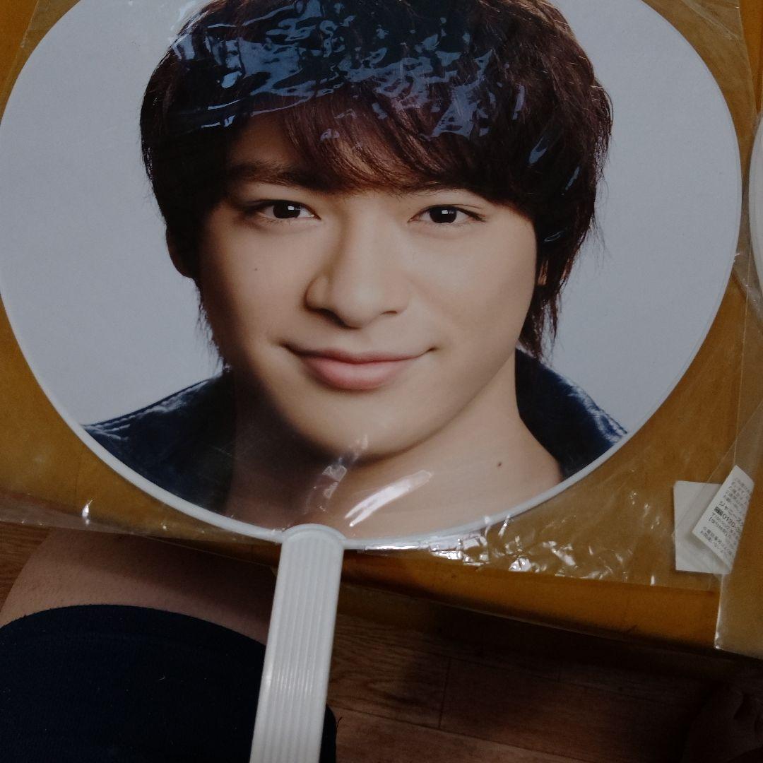 知念侑李 個人うちわ2枚＋クリアファイル1個＋集合うちわ1枚まとめ売り