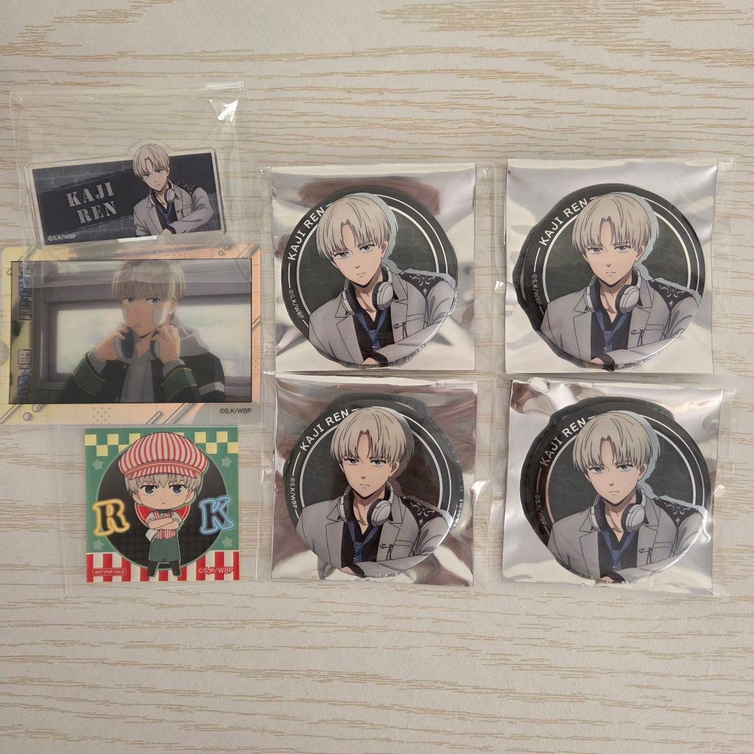 WIND BREAKER ウィンブレ ロフト 缶バッジ 梶 まとめ売り - メルカリ