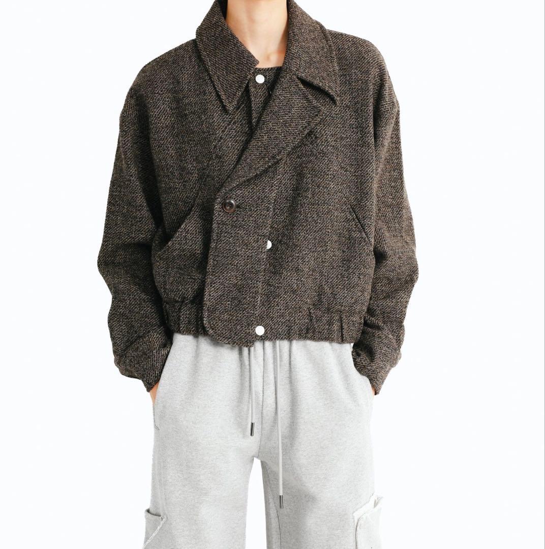 NULLUS 25aw DECONSTRUCTED JACKET サイズ1 - メルカリ