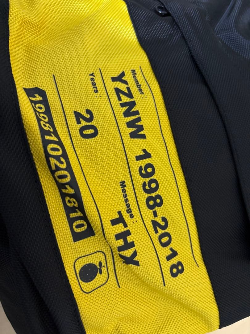 ゆずの輪 20周年 リュック