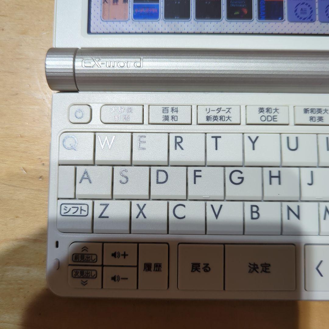 CASIO XD-SR9800WE 英語強化モデル - メルカリ