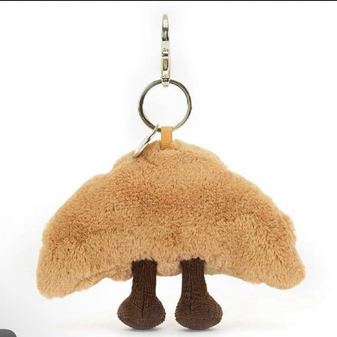 新品】ジェリーキャット クロワッサン パン キーホルダー バッグ