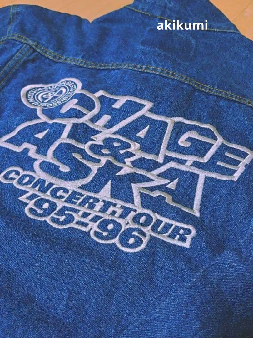 CHAGE&ASKA CONCERT TOUR 95-96 希少な裏刺繍入り - メルカリ