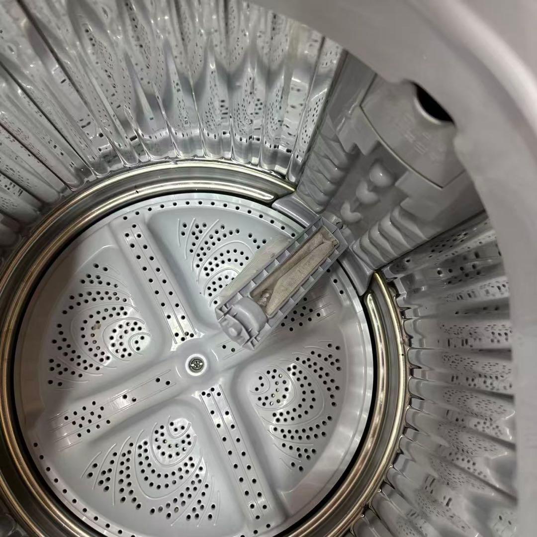 自社配送設置無料　SHARP 全自動洗濯機 ES-G7E5-KW 7.0kg