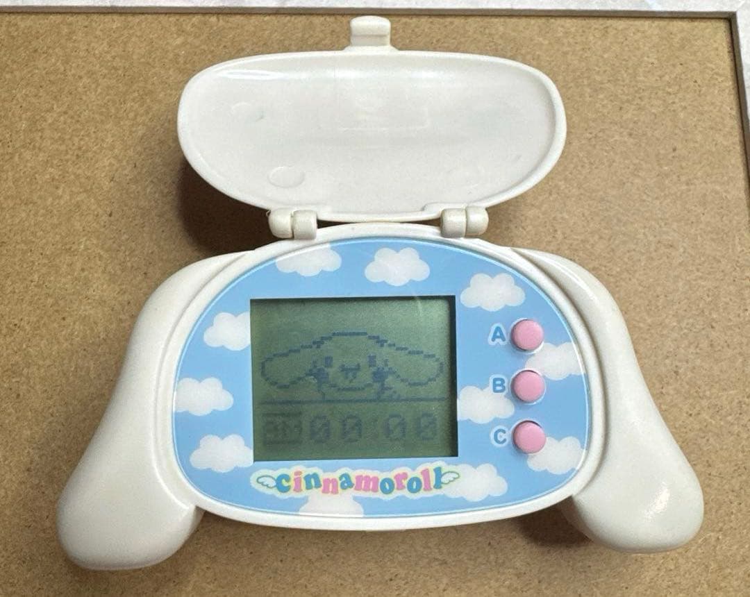 希少品 シナモロール ポケットカフェ 液晶 - メルカリ