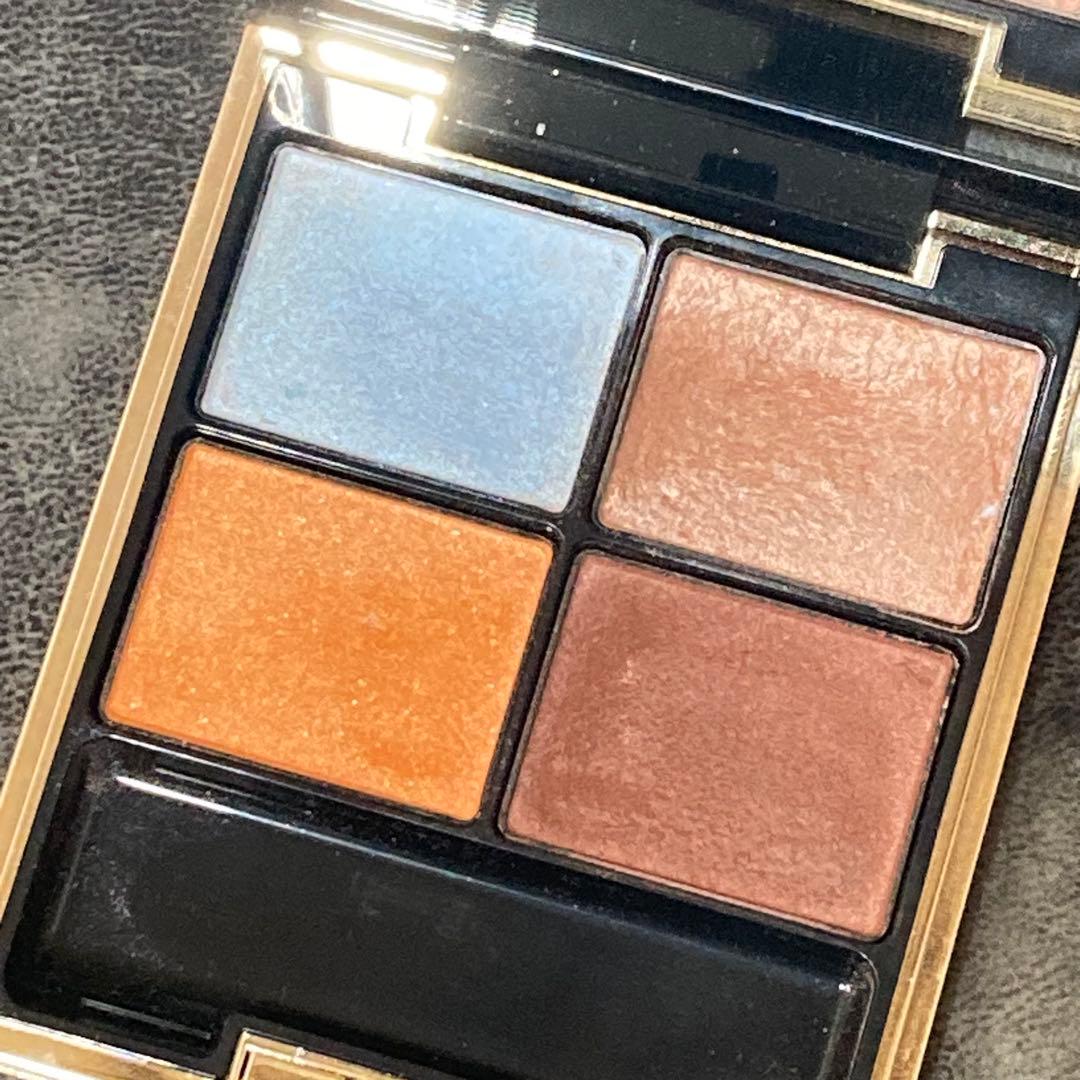 SUQQU デザイニング カラー アイズ 124 透葵陽 スック アイシャドウ