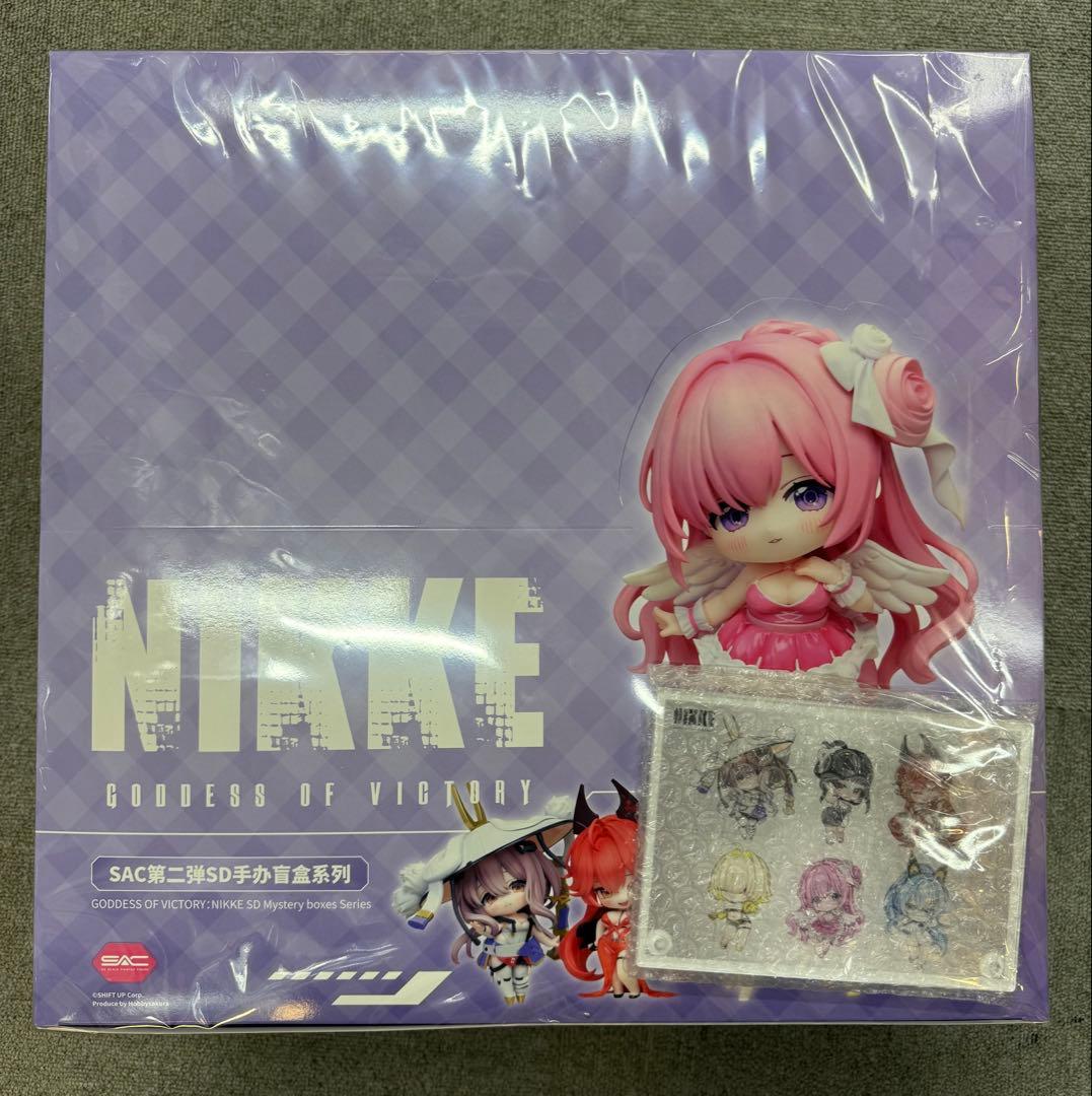 NIKKE SACシリーズ Vol.2 デフォルメフィギュア あみあみ特典付き あみあみ限定特典】【特典】勝利の女神：NIKKE SACシリーズ Vol 2