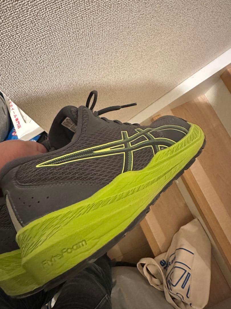 ASICS CP220 HS 3E 安全靴 26.5cm 美品　値引き可