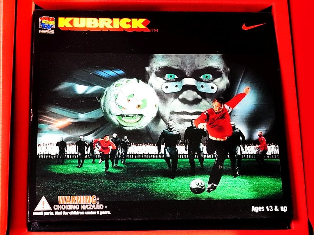 ナイキ当選品キューブリック☆5体入りBOX☆NIKE：中田英寿ほか - メルカリ